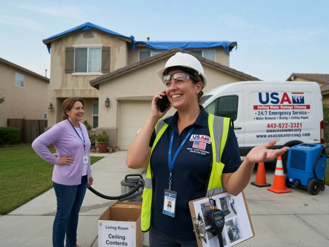 Ceiling Water Damage Restoration South Bend, WA FAQs