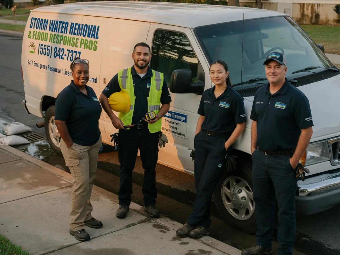 Storm Damage Water Removal company in South Bend, WA