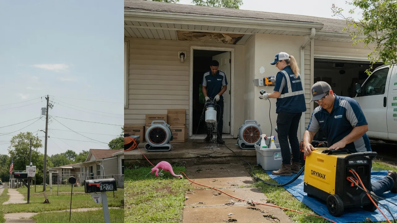Storm Damage Water Removal in South Bend, WA near me