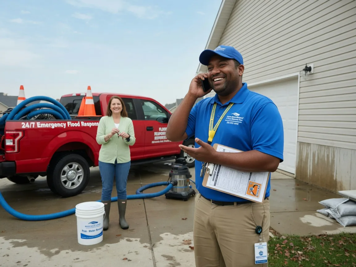 Storm Damage Water Removal South Bend, WA FAQs